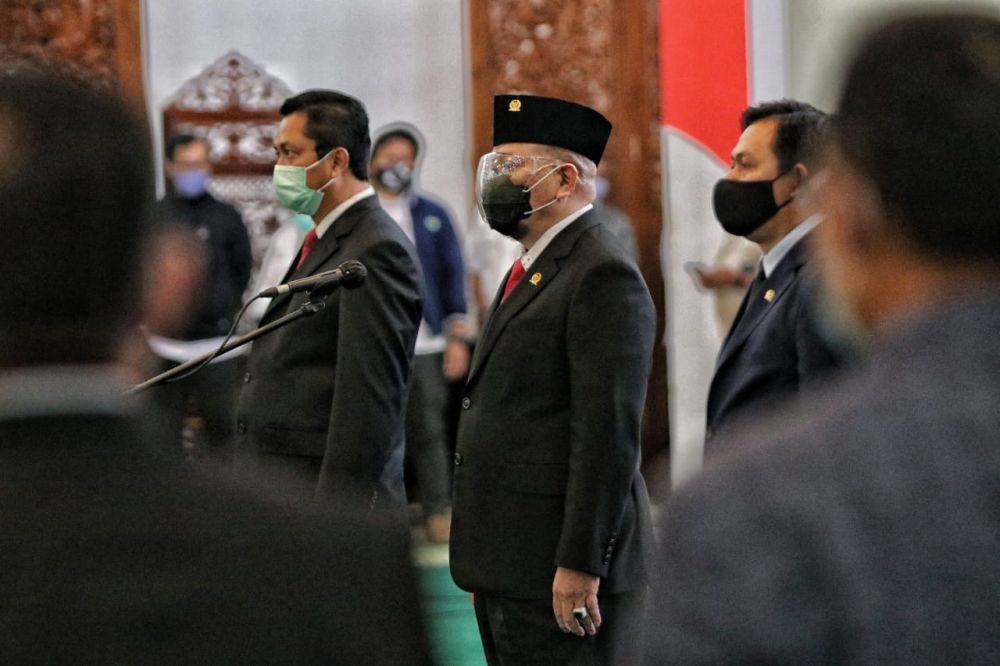LaNyalla berharap dengan adanya vaksinasi bisa menyelesaikan wabah Covid-19 di Indonesia