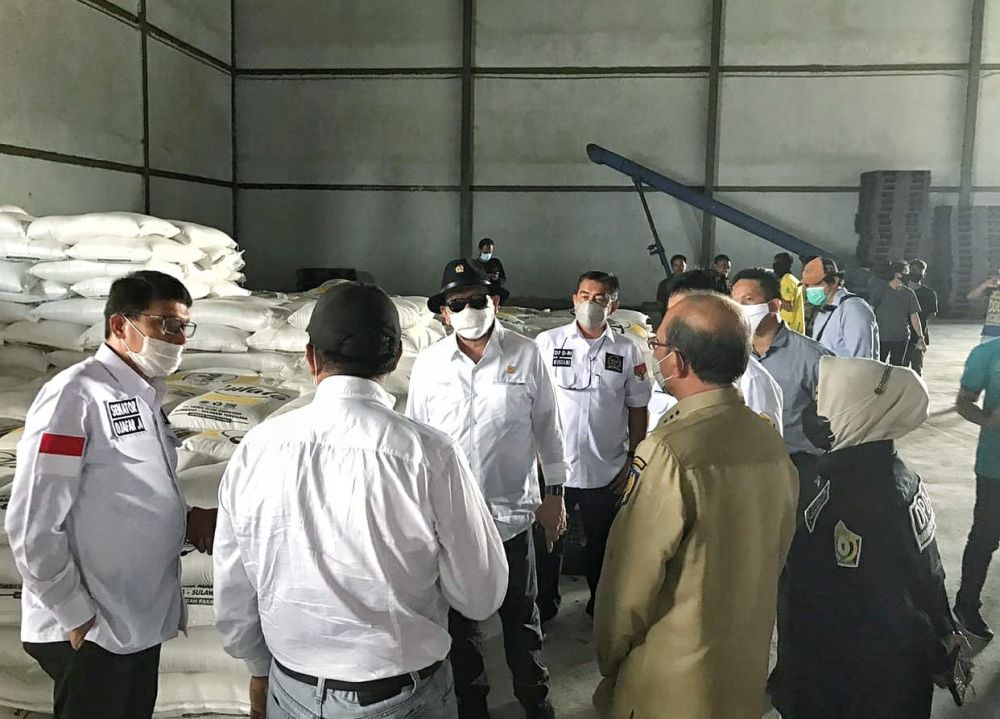 LaNyalla Minta Produksi gula tebu di tingkatkan
