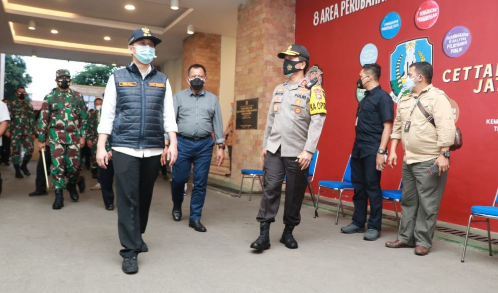 Forkopimda Jatim siapkan ruang isolasi Mandiri bagi OTG