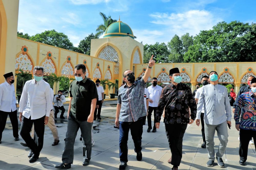 AA LaNyalla Mahmud Mattalitti minta pemerintah tanggap longsor Sumedang