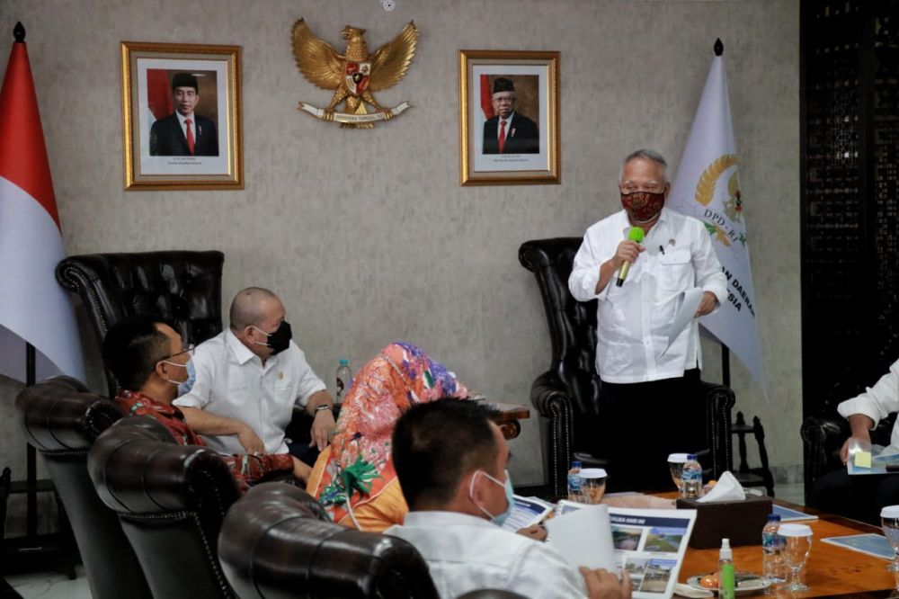 LaNyalla minta skema padat karya jadi solusi pengangguran