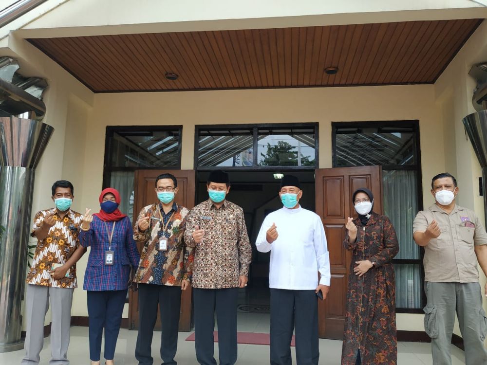 Kaperwil BKKBN Jatim bersama kwarda gerakan Pramuka Jatim