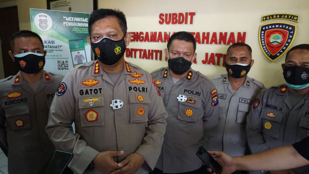 Kabid Humas Polda Jatim Kombes Pol Gatot Repli Handoko