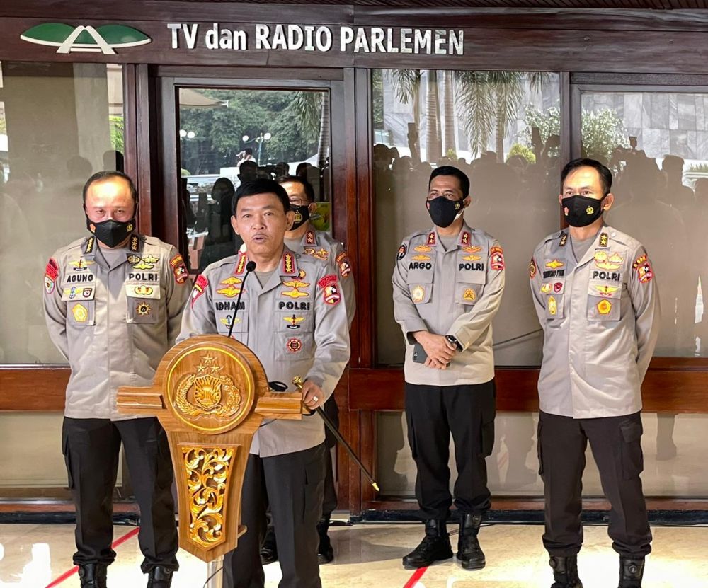 Kapolri Pastikan Komjen di kawal senior junior