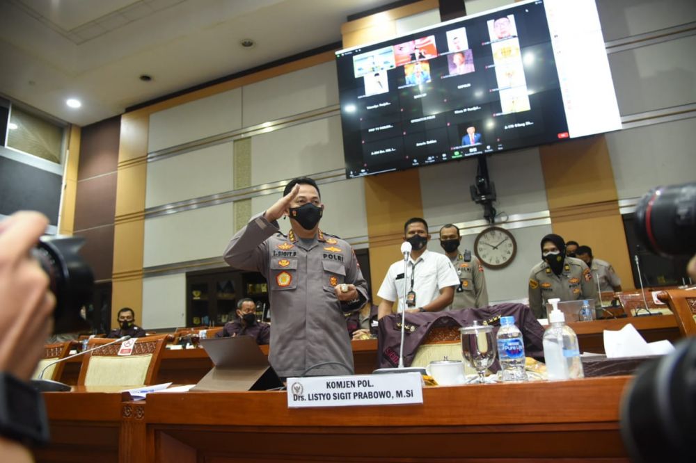 Fit and Proper Test, Komjen Pol Listyo Sigit Kenalkan Konsep Presisi