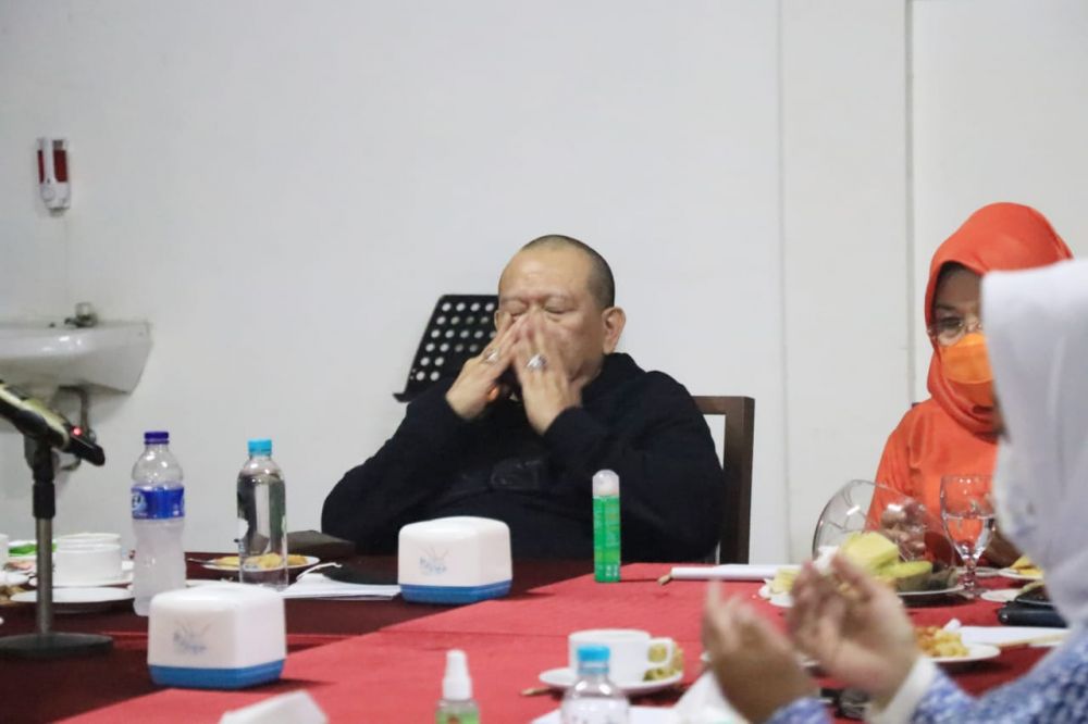 Ketua DPD RI LaNyalla sampaikan duka soal bencana yang terjadi saat ini