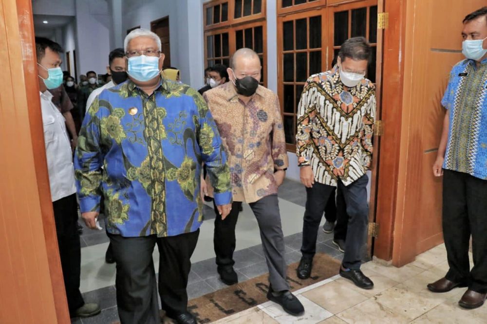 Ketua DPD RI LaNyalla Apresiasi Gubernur Sultra