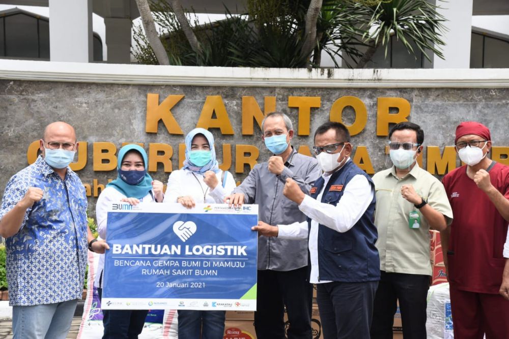 Sekdaprov Jatim kembali berikan bantuan pada korban bencana