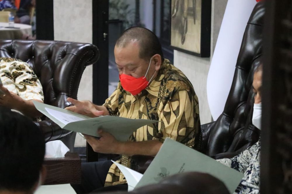 LaNyalla sarankan Wagub Aceh cepat di isi supaya Pemerintah stabil