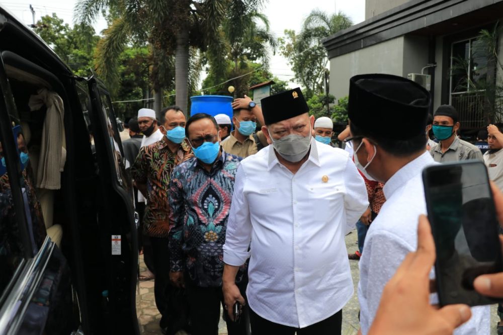 LaNyalla nilai Kabupaten Agam layak jadi sentra tanaman