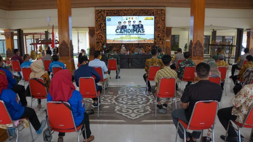 Forkopimda dalam acara Candimas berikan edukasi masyarakat