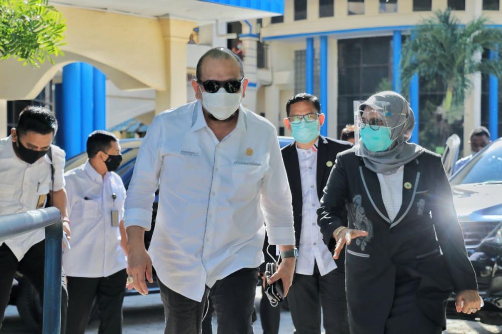 Karena kerusakan ekosistem, ketua DPD RI LaNyalla desak rehabilitasi