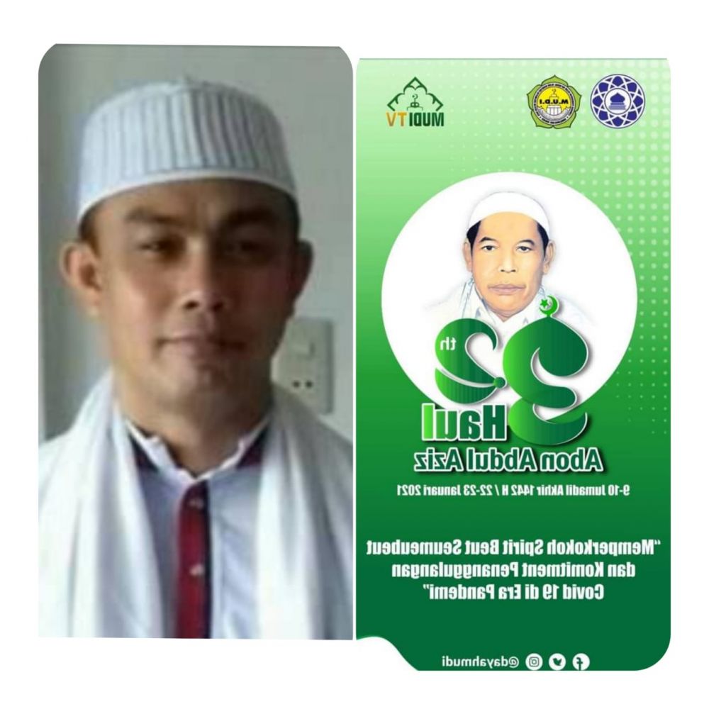 Haul Allahuyarham Abon Aziz al-Mantigi