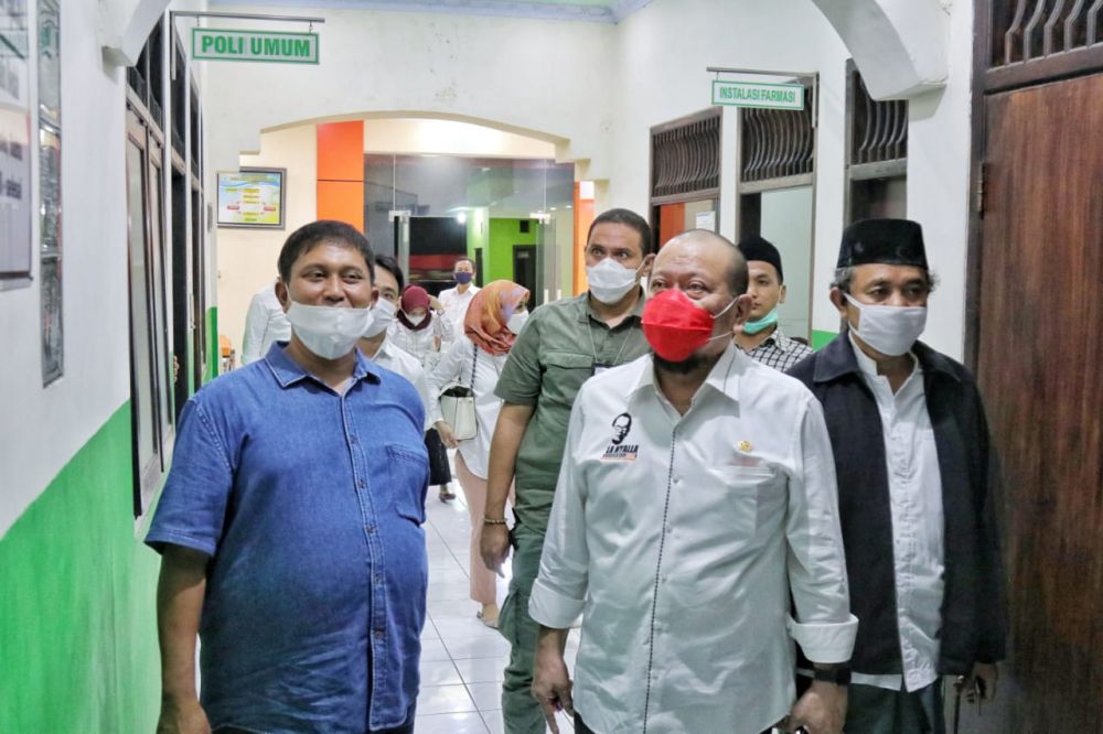 Ketua DPD RI: Sistem Kesehatan Indonesia Harus Diperbaiki