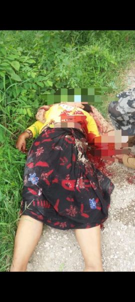 Janda muda di temukan meninggal dengan luka tusuk di Kecamatan Sreseh  Sampang