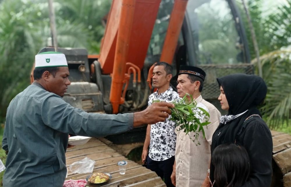 Syukuran Rutinitas Tahunan, Dirut CPP Santuni Ratusan Yatim Piatu