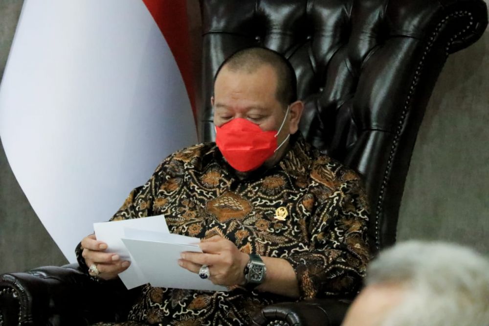 Ketua DPD RI LaNyalla berharap Pemda bisa bantu para peternak unggas id saat pandemi