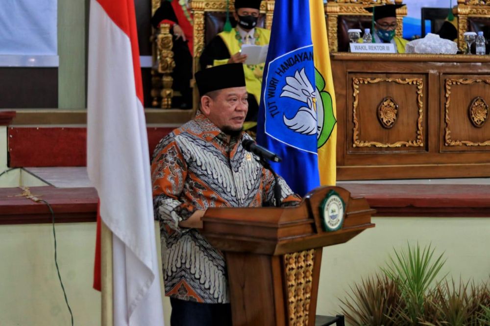 Ketua DPD RI LaNyalla sebut 2 momen pemicu pembangunan Malut
