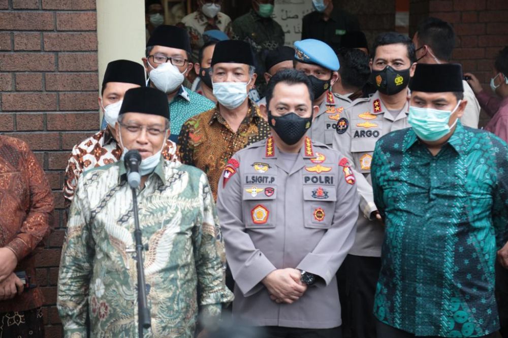 Kapolri Listyo Sigit Sinergikan Ulama dan Umara Jaga Kamtibmas
