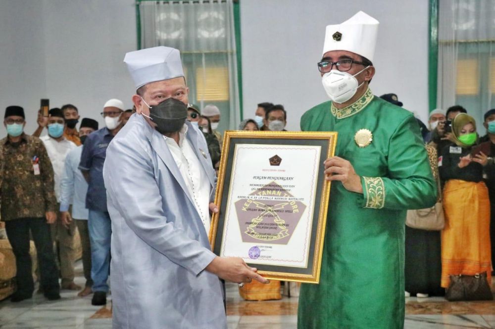 Ketua DPD RI: Kejayaan Tidore Tidak Boleh Dilupakan