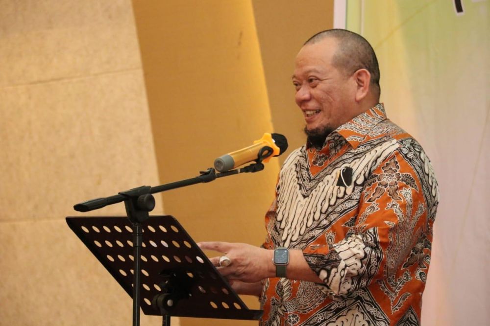 Ketua DPD RI LaNyalla Mahmud Mattalitti