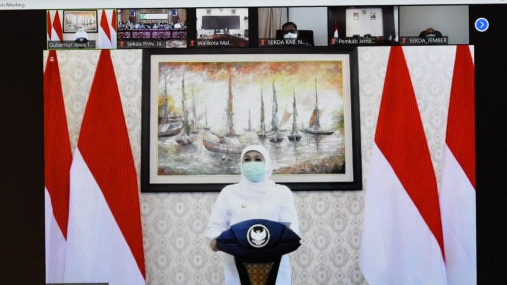 Gubernur Jatim Khofifah Indar Parawansa