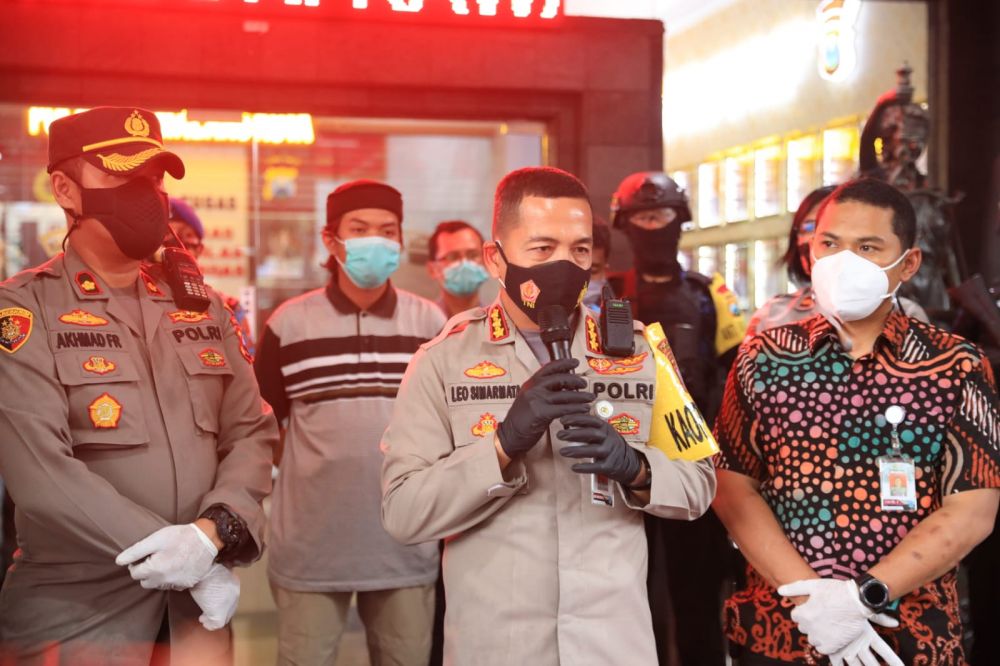Dua Pelaku Pemukulan Petugas PSC Ditangkap Polresta Malang