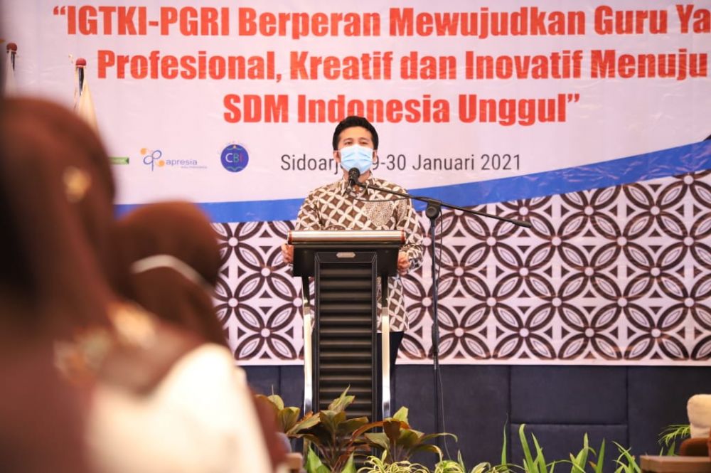 Wagub Emil buka konferensi kerja IV IGTKI PGRI