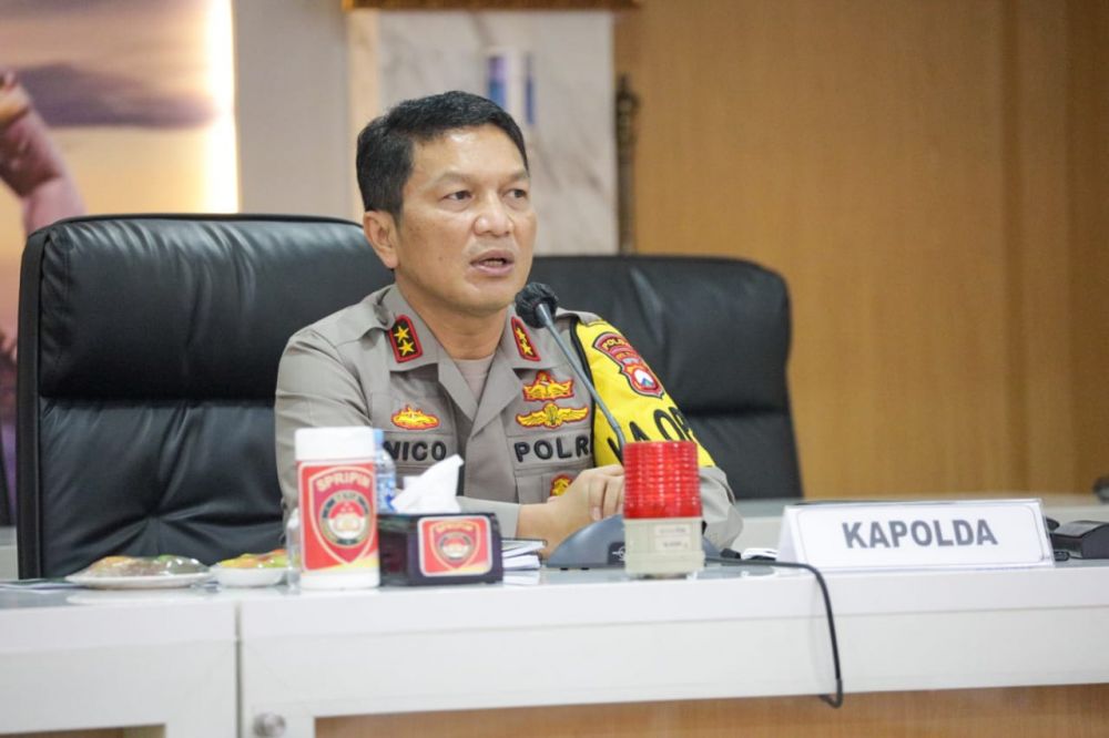 Kapolda Jatim Irjen Pol Dr. Nico Afinta