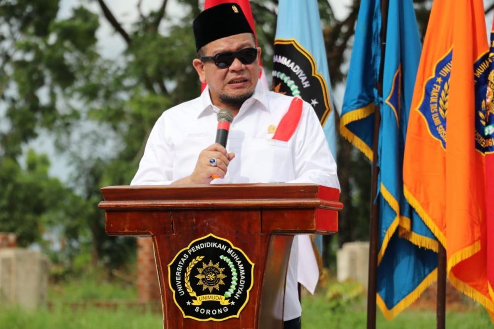 Ketua DPD RI LaNyalla Mahmud Mattalitti