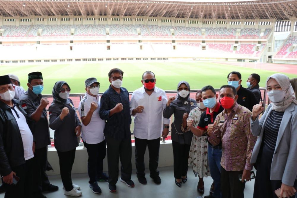 Ketua DPD RI LaNyalla kunker ke Papua pastikan venue PON siap