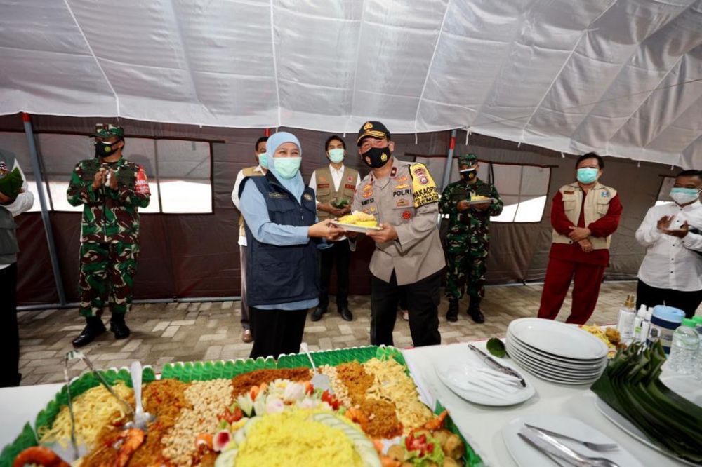 Wakapolda, Kasdam V Brawijaya dan Gubernur Jatim Resmikan RS Madiun