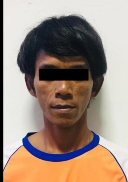 Tersangka DS bersama BB diamankan Polres Gresik