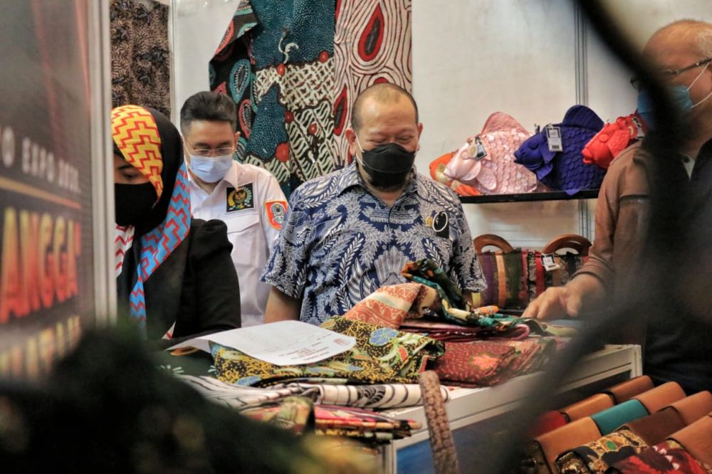 Ketua DPD RI LaNyalla berharap UMKM bergeliat lagi
