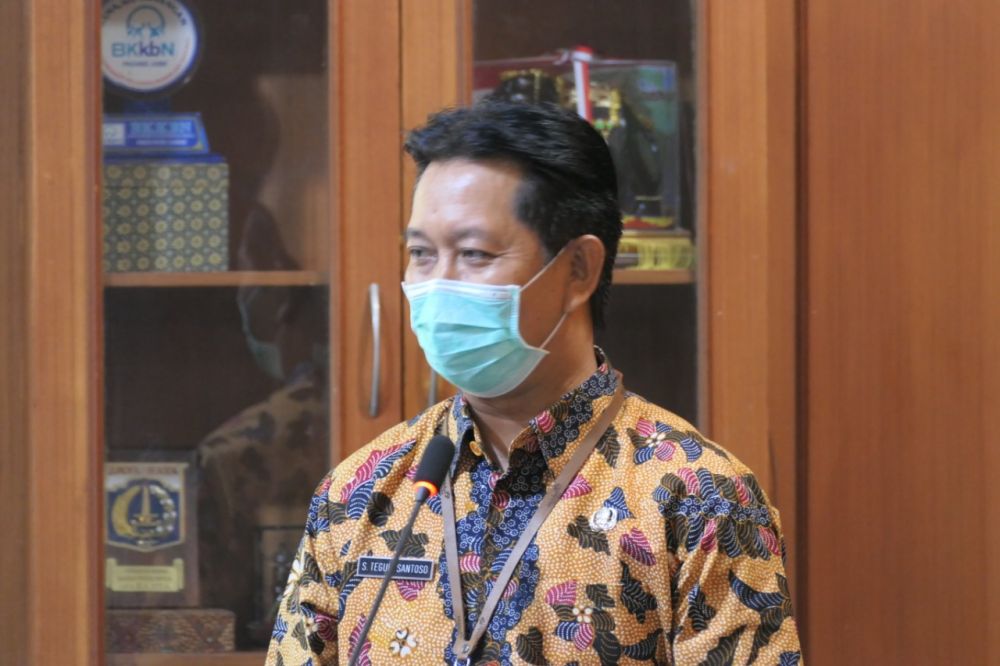 Kaperwil BKKBN Jatim Sukaryo Teguh Santoso