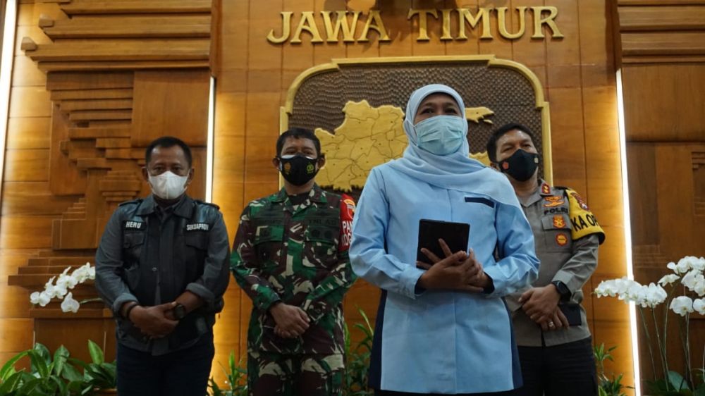 Forkopimda Jatim targetkan 100 hari ke depan