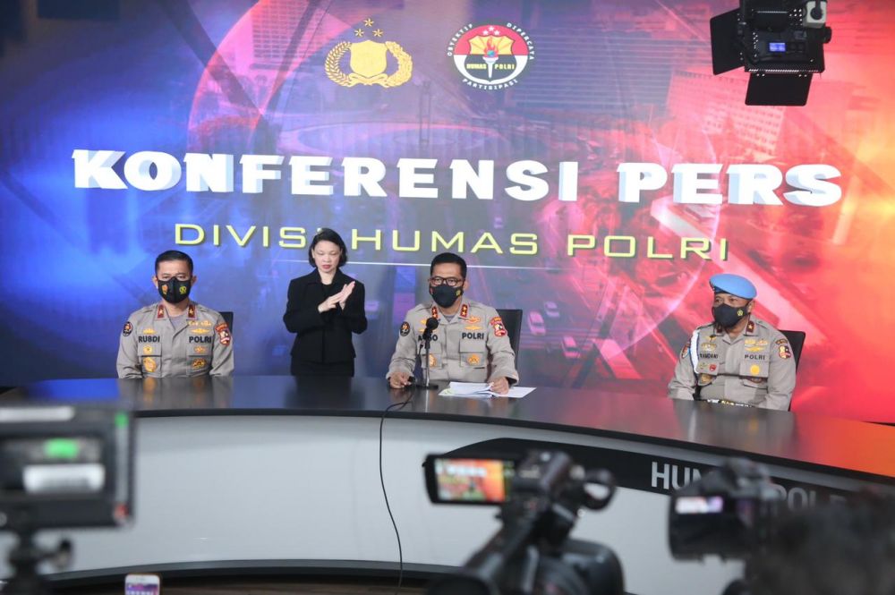 Kadiv Humas Polri Irjen Pol Argo Yuwono: menyangkut nama baik keluarga, Polri tidak ungkap penyakit Maaher