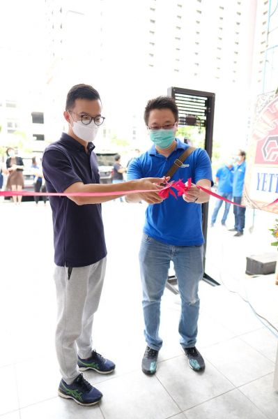 Dahua, Peresmian Ruko Puncak Dharmahusada Surabaya