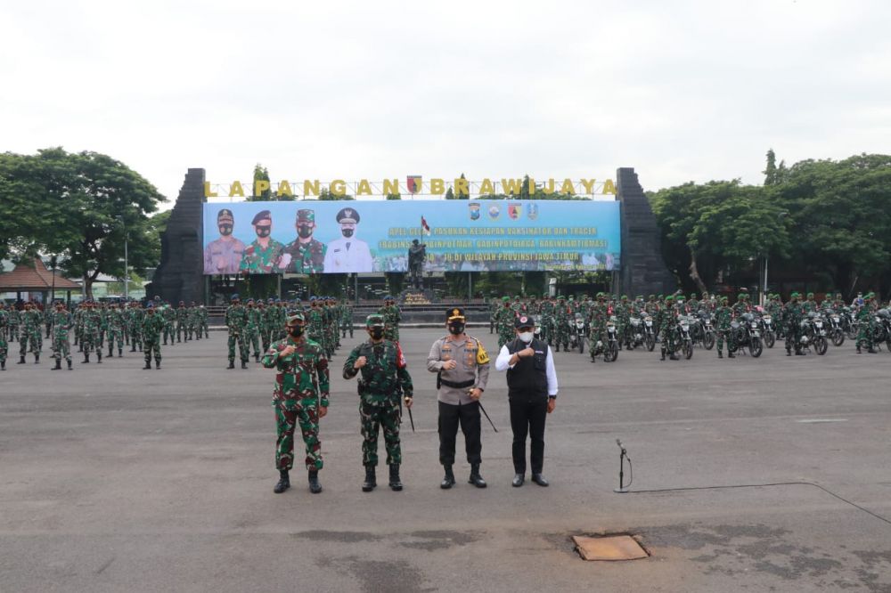 Forkopimda Jatim lakukan persiapan perkuat pengamanan tingkat RT RW