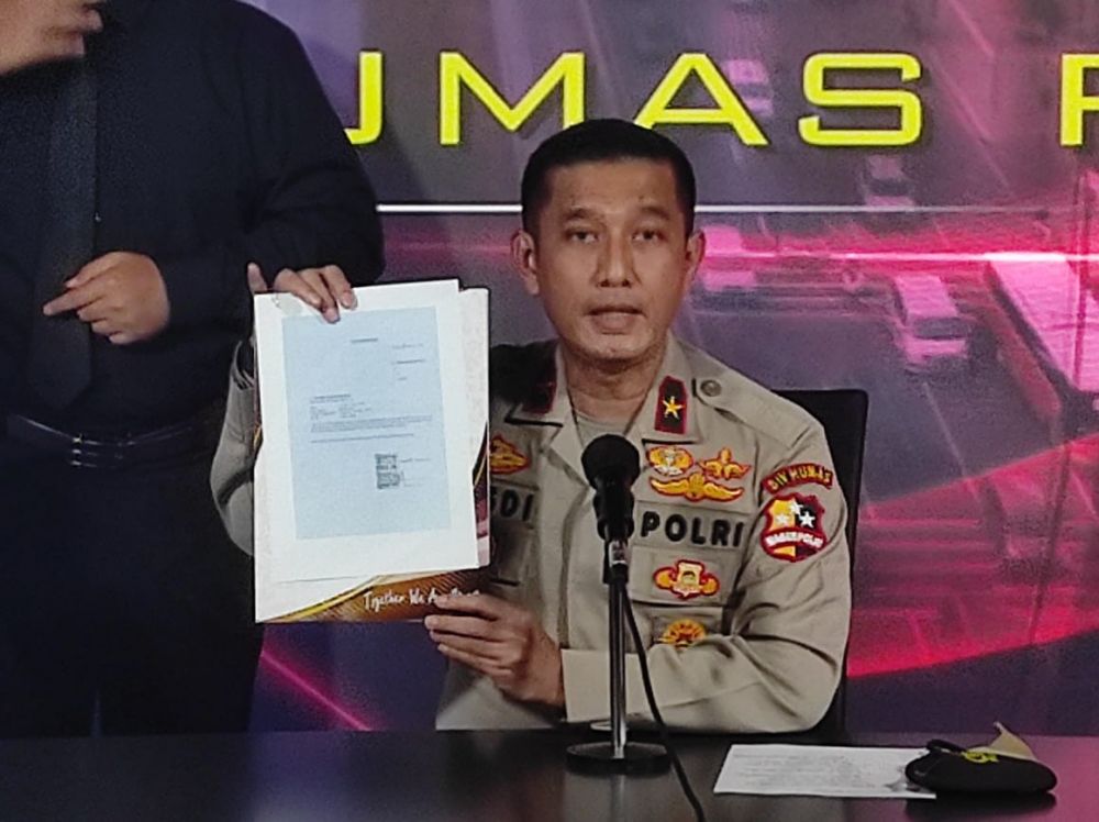 Karo Penmas Divisi Humas Polri Brigjen Rusdi Hartono