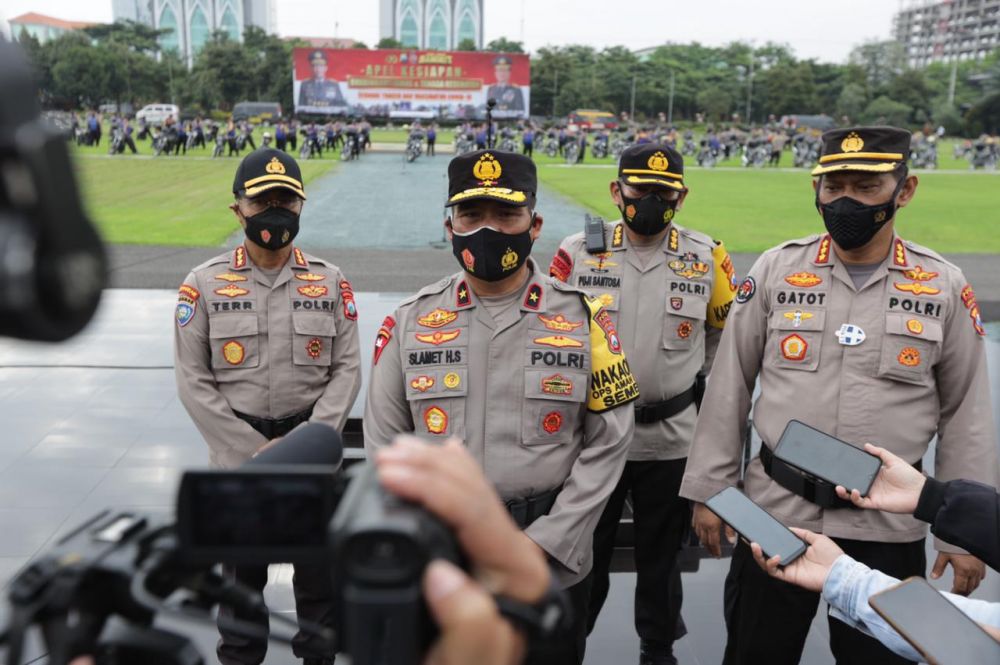 Wakapolda Jatim: Polda Jatim kerahkan 6.043 personil
