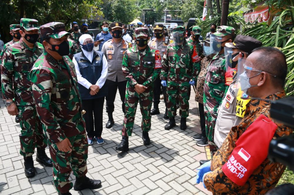 Panglima TNI kasih instruksi bombardir RT dan perketat Prokes
