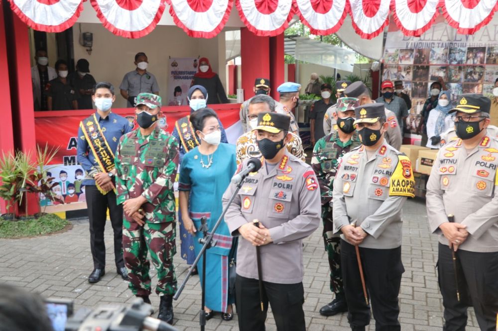Kapolri Kunker di Sulsel beri apresiasi pada Balla Ewako