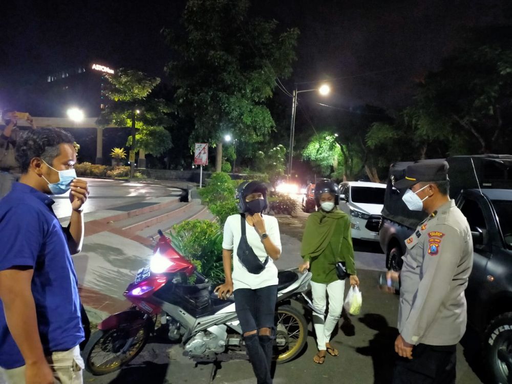 Polres Gresik gelar Ops Yustisi