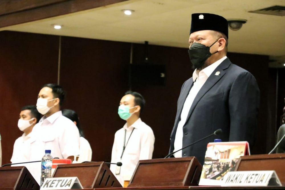 Ketua DPD RI LaNyalla himbau anggota awasi dana CSR