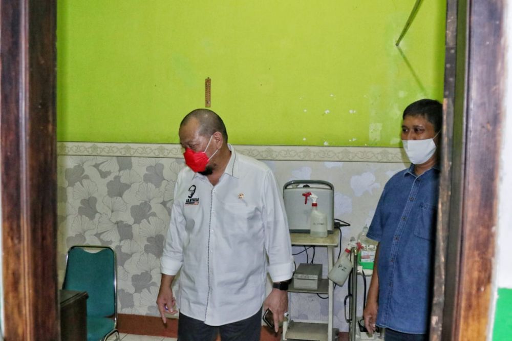 Ketua DPD RI minta limbah medis masa pademi dikelola degan baik