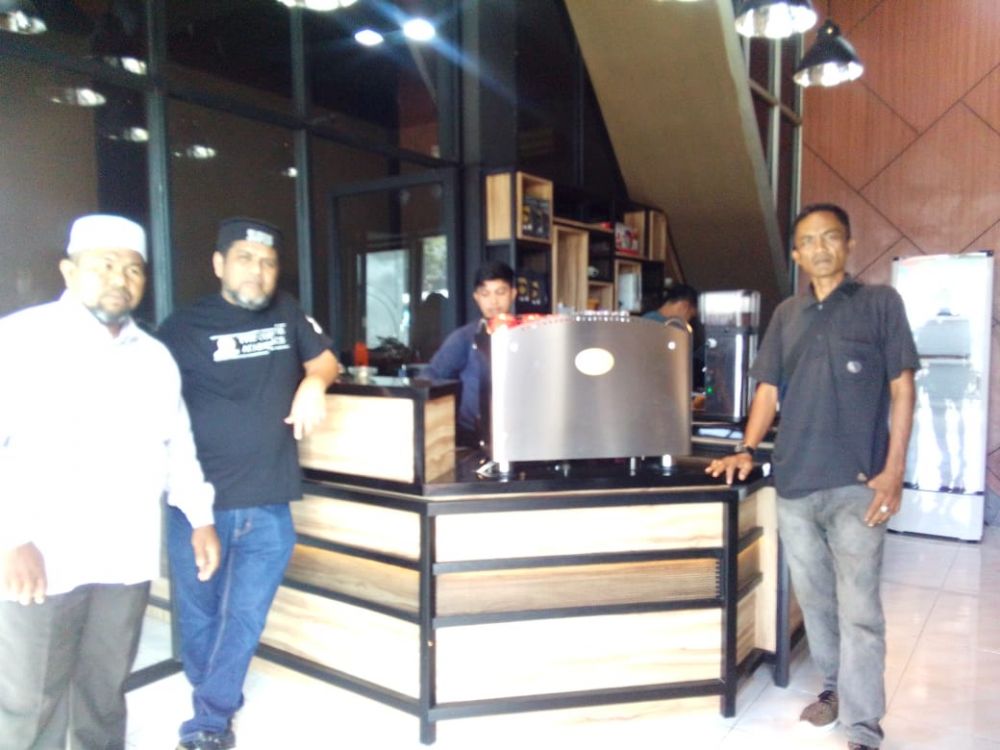 JK Coffee Cot Keutapang di Launching