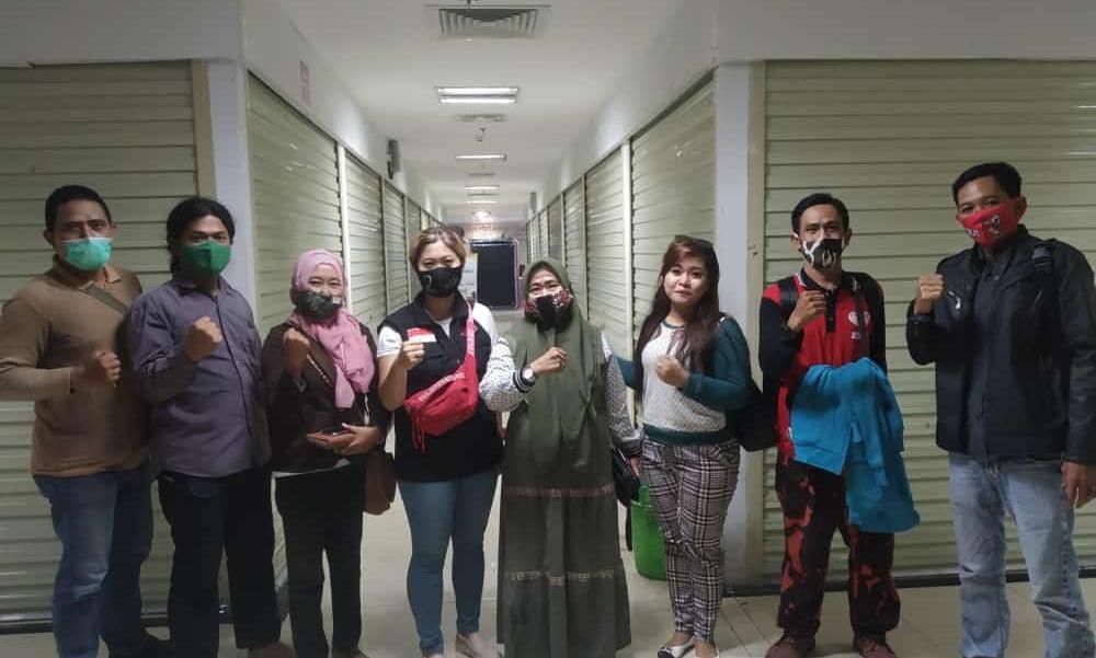 Mitra Para awak media beserta jajaran redaktur drugsnews