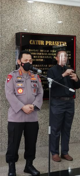 Kapolri Jendral Listyo Sigit Prabowo menyampaikan apresiasi dan terima kasih kepada Kemenpan - RB