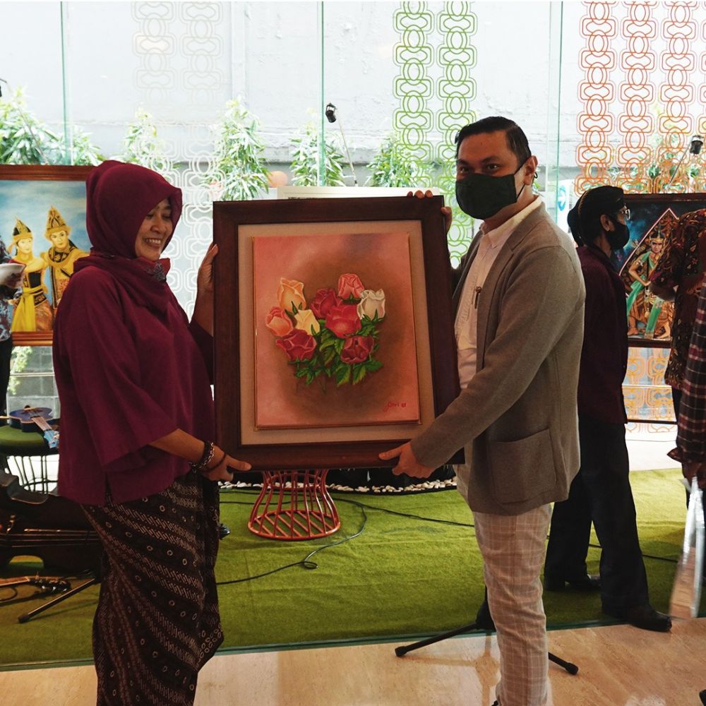 Hasil lukisan seniman tanah air